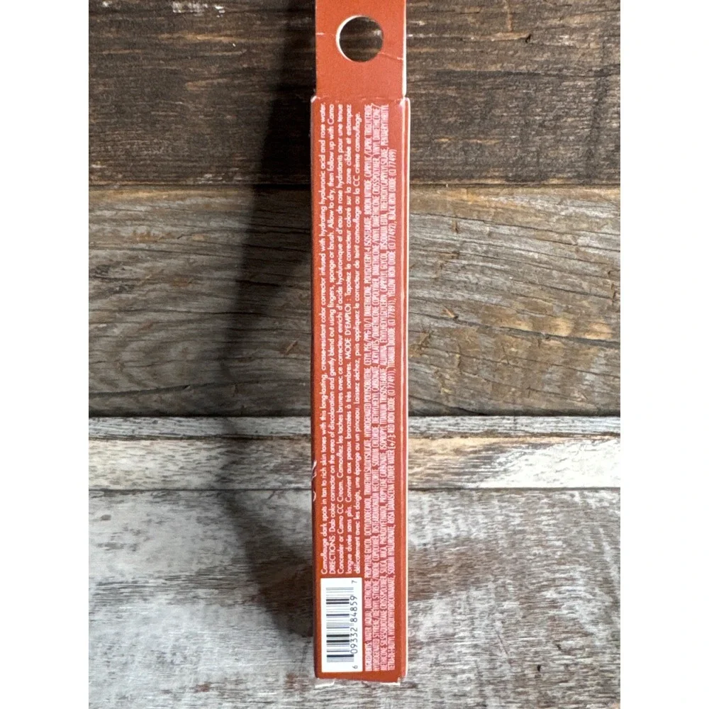 e.l.f. Camo Color Corrector Orange Dark Circle Correction NIB MSRP $14